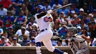 【MLB】鈴木誠也、10試合ぶり10号ソロ　日本人1年目の2桁HRは大谷翔平以来4年ぶり8人目