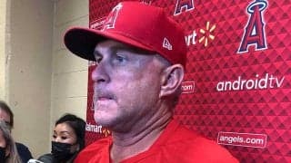 【MLB】大谷翔平は「ブルペンから体調良くなかった」　“胃腸炎”で登板も8敗目、監督代行説明