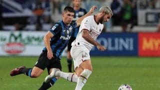 王者ミラン、難敵アタランタの堅守の前にドロー《セリエA》