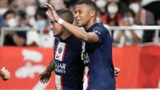 攻撃陣爆発のPSGがリールに7発圧勝！ ムバッペが9秒の秒速弾を含む圧巻のハットトリックを披露《リーグ・アン》