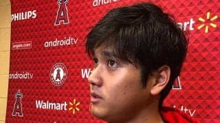 【MLB】大谷翔平、“胃腸炎”は「単純な疲れ」　4回4四球3失点の乱調で8敗目「良くなかった」