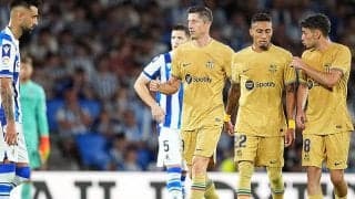 チャビ采配的中のバルサが久保建英先発のソシエダ撃破！　レヴィが34歳バースデー弾となるドブレーテ《ラ・リーガ》