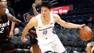 「やるからにはてっぺん」…NBAという目標へ向けて努力と挑戦を積み重ねる馬場雄大