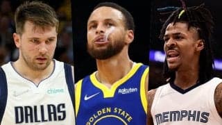 現地メディアが選ぶNBA新シーズンのベストPGトップ25…世代交代の波をカリーが阻む
