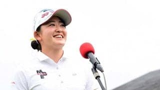 女子ゴルフ界に歴史的快挙を呼んだ17番劇的パットに反響「ツアールーキーとは思えない」
