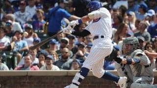 【MLB】鈴木誠也、日本人9人目の2桁本塁打　第10号はセンター・オーバー173キロ弾