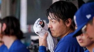 【MLB】有原航平「いい投球ができた」　489日ぶり勝利にホッ…指揮官は絶賛「期待以上の投球」