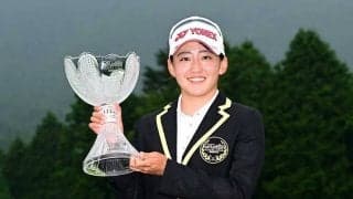 女子ゴルフ優勝者に贈られた副賞ショベルカーに驚きの声「CMみたい」「マジ欲しい」