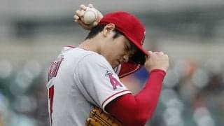 【MLB】大谷翔平、ウイルス性胃腸炎でも先発登板　現地記者からも「オオタニじゃない」と心配の声