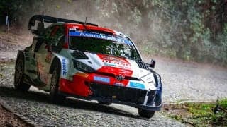 WRCベルギー：トヨタ2-3フィニッシュ、勝田は総合5位を獲得