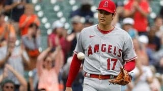 大谷翔平8敗目、敵地メディアは判定に同情　胃腸炎降板の裏で「いくつか際どいのが…」