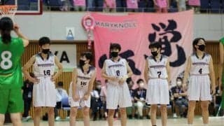【全中2022】前回女王・四日市メリノール学院が2回戦進出、堅守で宇都宮市立陽南に良さを出させず