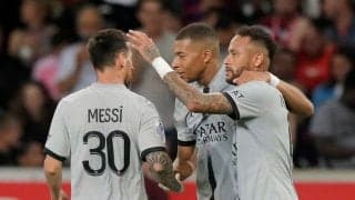 ｢マヂでバケモノ｣!! ムバッペが「開始9秒ゴール」含むハットトリック達成！ メッシは1G1A、ネイマールは2G3Aなど7ゴールでPSGがリールを｢粉砕｣