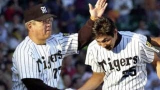 濱中治が振り返る阪神「暗黒時代」からの脱却。野村克也に「頭を使う大切さ」、星野仙一に「闘う姿勢」を教わった