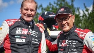 WRCベルギー：豊田章男社長「エンジンの振動も排気音も残していきたい！」コメント全文