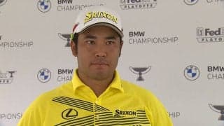 松山英樹、9年連続出場のプレーオフ最終戦は「良い形で終われたら」