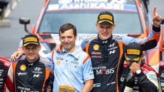 WRCベルギー：オィット・タナック「今回の成果には本当に満足」デイ3コメント集