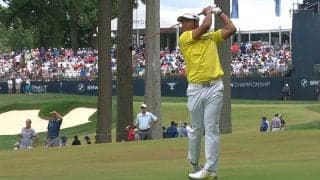 【動画】松山英樹は通算2アンダー35位タイ　BMWチャンピオンシップ最終日