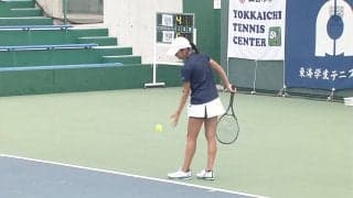 全日本学生テニス選手権大会 本戦 準決勝 センターコート・第10コート【見逃し配信】