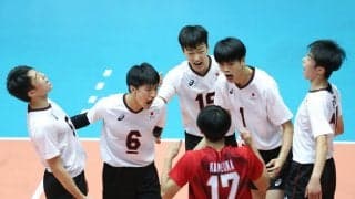 U18男子日本代表　韓国に勝利し決勝進出