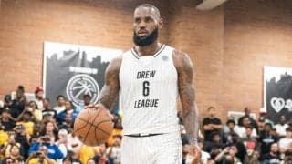 レブロンやテイタムらがクロフォード主催のプロアマリーグに参戦