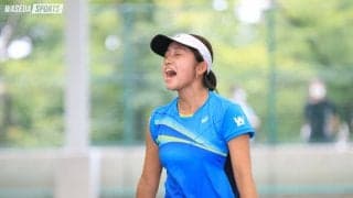 インカレ女子ダブルス、早大が１位２位を独占！　女子シングルスは神鳥が準優勝