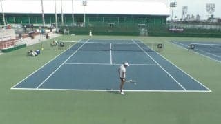 全日本学生テニス選手権大会 本戦 準決勝 第5コート・第11コート【見逃し配信】