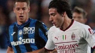 王者ミランはアタランタとドロー、今季初出場のトナーリ「この結果は僕たちの準備に対する答え」