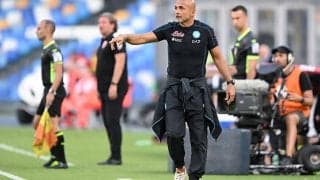 ナポリが開幕戦に続く大勝、スパレッティ監督は立役者のクワラツヘリアを絶賛