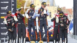 【WRC】第9戦　トヨタ、ロバンペラ王者決定にヒョンデのタナックが「待った」の連勝