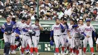 【高校野球】下関国際・坂原監督、涙のナイン称える　「下関に覚悟を持ってきてくれてありがとう」