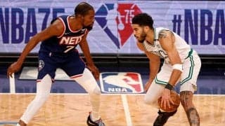 テイタムがKDとのワークアウトを語る「僕らには絆がある。まるで兄貴みたいなものさ」