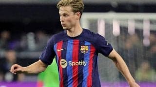 カゼミロ確保のユナイテッド、テン・ハグ監督はF・デ・ヨングをいまだ熱望