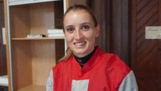 フランスの実力派女性騎手コラリー・パコー騎手に独占取材！ WASJへの意気込みを語る