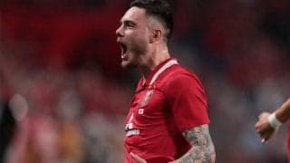 モーベルグの左足が止まらない!! ACL準々決勝の先制弾で3戦5発に「凄いしか出ない」「マジでえぐい！」