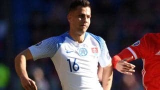 フェイエノールト、スロバキア代表DFハンコを完全移籍で獲得