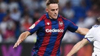 エスパニョール、レバンテFWダニ・ゴメスを買取OP付きレンタルで獲得