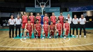 男子U18日本代表、レバノンに快勝 – FIBA U18アジア選手権2022大会第2日