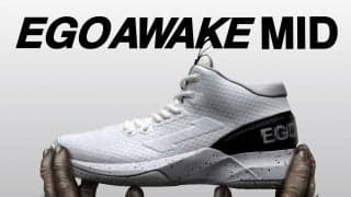 EGOZARUのバスケットボールシューズEGO AWAKE MIDに新色OG WHITEが登場