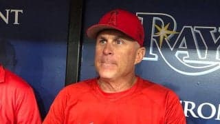 【MLB】大谷翔平、14日ぶりにベンチスタート　ネビン監督代行「休ませるには丁度いい日」