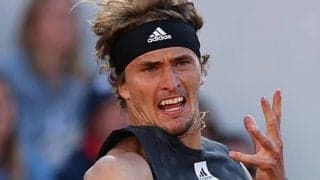 ズベレフ 全米OP欠場が決定