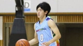 全中初優勝に向けて強気のプレーで引っ張る四日市メリノール学院・榎木璃旺