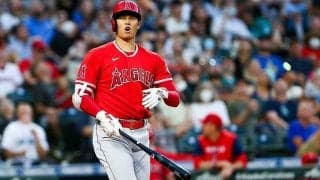 【MLB】大谷翔平、代打で空振り三振も2年連続規定打席到達　投球回との“Wクリア”まで「41」