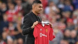 カゼミロのユナイテッド移籍手続きが完了！　22日のリバプール戦ではさっそくサポーターの前に