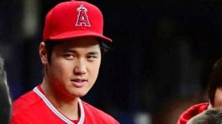 【MLB】大谷翔平、好機で代打も空振り三振　2年連続の規定打席到達、エ軍は競り負け3連敗