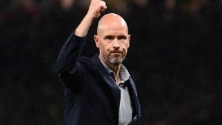 テン・ハグ「始まりに過ぎない」　PL3試合目のリバプール戦で就任後初白星