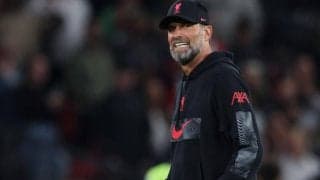 開幕3戦未勝利のリバプール、クロップ監督は連敗中のユナイテッドに敗れた理由に「時間がなくなってしまったから」