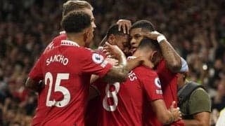 「完璧すぎて怖い」「心臓どうなってんだ」サンチョが圧巻先制ゴールなどで｢リーグ未勝利対決｣を制す! リバプール戦でマンUに｢初勝利をもたらした驚愕のゴール｣