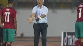 モロッコでも解任されたハリルホジッチに真相を直撃「裏表のある人間は大嫌いだ」。日本代表監督解任劇にも言及