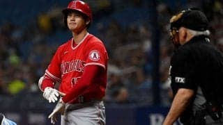 大谷翔平スタメン外に敵将「もう3、4日は休んでもらいたいよ」　冗談交じりに本音吐露